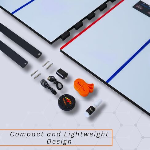 معدات تدريبات قوية على الهوكي-مدرب متطرف متطور مع مستشعر ذكي ، أوضاع حفر ديناميكية ، والاتصال اللاسلكي ، ووسادات الجليد الاصطناعية in Kuwait