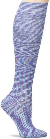 Nurse Mates Women's Calf Socks | 12-14 mmHg Compression | Superior Support & Comfort | 1 Pair in Kuwait