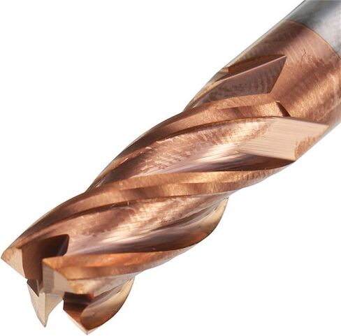 1PC 1mm-20mm 4 Flutes Flat End Mills Milling Cutter Tools(1/1.5/2/2.5/3/4/5/6/8/9/10/12/14/16/18/20mm)(D4x10xD4x50L) in Saudi Arabia