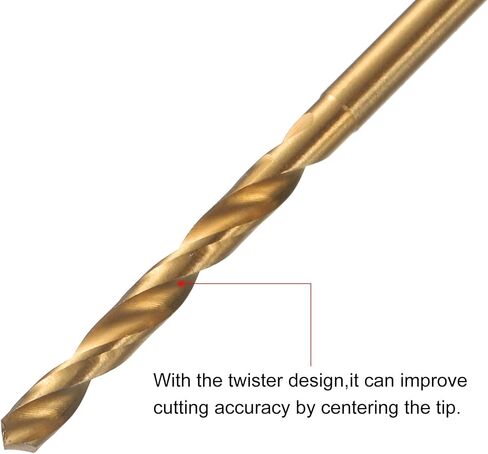 UXCELL 10PCS MINI TWIST DRILL SET SET 0.6/0.8/1/1.2/1.4/1.5/1.8/1.8/2/2.2 مم DIA DIA DRIVING BIT in Saudi Arabia
