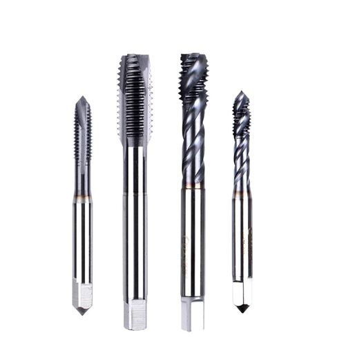 البراغي الكوبالت مؤشر ترابط البتات الحفر دوامة الناي المطبوع M2-M16 10pcs (الصنبور المدببة ، 10pcs_m3.5x0.6) in Kuwait