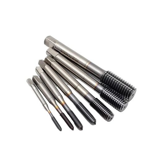 مؤشر ترابط الكوبالت حنفية البتات التي تشكل الفلوت M1-M12 10pcs (M3x0.5) in Kuwait