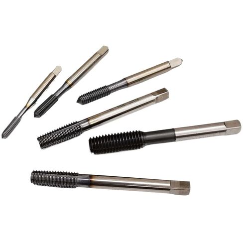 مؤشر ترابط الكوبالت حنفية البتات التي تشكل الفلوت M1-M12 10pcs (M3x0.5) in Kuwait