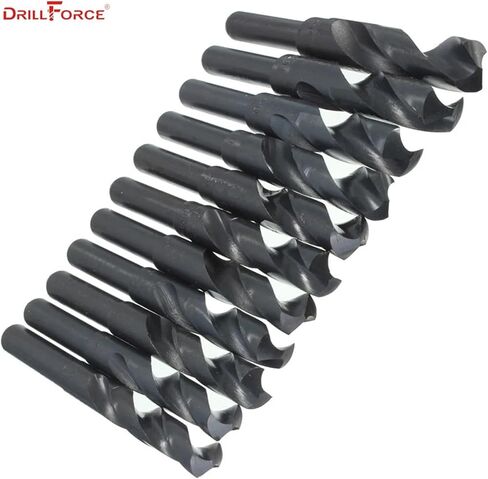 41mm-50mm Reduced Shank Twist Drill Bit (41/42/43/44/45/46/47/48/49/50mm) 1Pcs(44.0) in Saudi Arabia