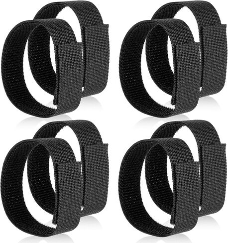 8 أجزاء من أحذية التمهيد ، حذاء حذاء أسود مرن أحذية عسكرية مرنة أشرطة أحذية قابلة للتعديل عصابات في الكاحل وحزام الكاحل للرجال in Kuwait