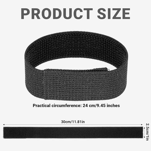 8 أجزاء من أحذية التمهيد ، حذاء حذاء أسود مرن أحذية عسكرية مرنة أشرطة أحذية قابلة للتعديل عصابات في الكاحل وحزام الكاحل للرجال in Kuwait