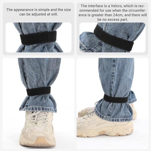 8 أجزاء من أحذية التمهيد ، حذاء حذاء أسود مرن أحذية عسكرية مرنة أشرطة أحذية قابلة للتعديل عصابات في الكاحل وحزام الكاحل للرجال in Kuwait