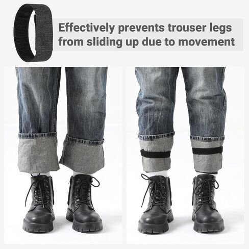 8 أجزاء من أحذية التمهيد ، حذاء حذاء أسود مرن أحذية عسكرية مرنة أشرطة أحذية قابلة للتعديل عصابات في الكاحل وحزام الكاحل للرجال in Kuwait