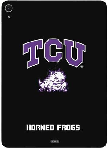 Skinit Decal Tablet Skin Compatible with iPad Air 11in (2024-2025) - Officially Licensed Texas Christian University TCU Horned Frogs Logo Design in Saudi Arabia
