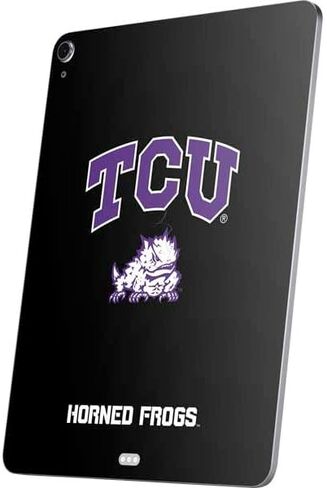 Skinit Decal Tablet Skin Compatible with iPad Air 11in (2024-2025) - Officially Licensed Texas Christian University TCU Horned Frogs Logo Design in Saudi Arabia