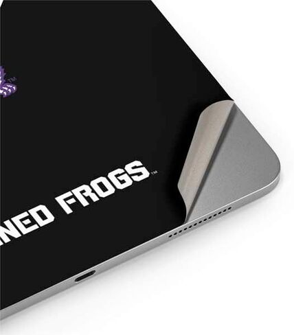 Skinit Decal Tablet Skin Compatible with iPad Air 11in (2024-2025) - Officially Licensed Texas Christian University TCU Horned Frogs Logo Design in Saudi Arabia