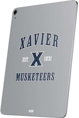Skinit Decal Tablet Skin Compatible with iPad Air 11in (2024-2025) - Officially Licensed Xavier University Musketeers Est 1831 Design in Saudi Arabia