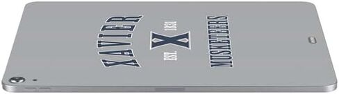 Skinit Decal Tablet Skin Compatible with iPad Air 11in (2024-2025) - Officially Licensed Xavier University Musketeers Est 1831 Design in Saudi Arabia