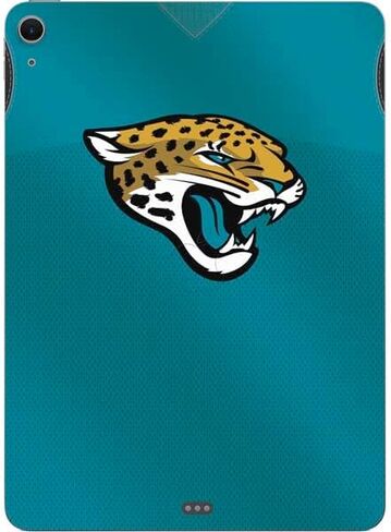 Skinit Decal Tablet Skin Compatible with iPad Air 11in (2024-2025) - Officially Licensed NFL Jacksonville Jaguars Team Jersey Design in Kuwait