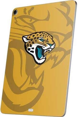 Skinit Skinit Tablet Skin متوافق مع iPad Air 11in (2024-2025) - تصميم فريق NFL Jacksonville Jaguars المرخص رسميًا in Saudi Arabia