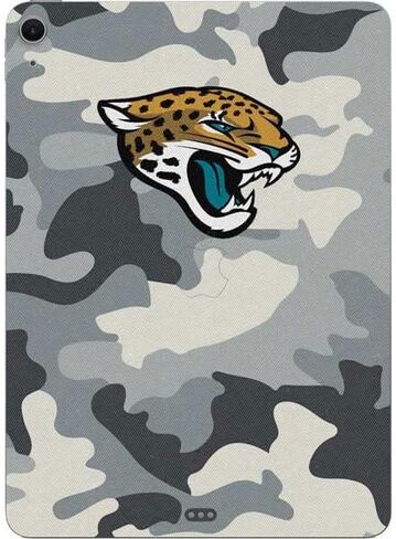 Skinit Decal Tablet Skin Compatible with iPad Air 11in (2024-2025) - Officially Licensed NFL Jacksonville Jaguars Team Jersey Design in Kuwait