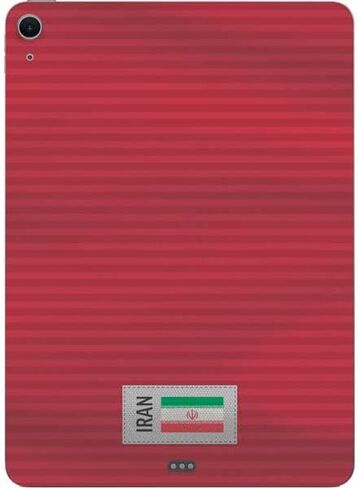 Skinit Decal Tablet Skin Compatible with iPad Air 11in (2024-2025) - Iran Soccer Flag Design in Saudi Arabia