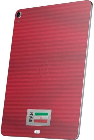 Skinit Decal Tablet Skin Compatible with iPad Air 11in (2024-2025) - Iran Soccer Flag Design in Saudi Arabia