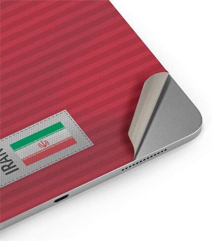 Skinit Decal Tablet Skin Compatible with iPad Air 11in (2024-2025) - Iran Soccer Flag Design in Saudi Arabia