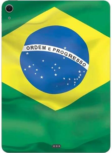 Skinit Decal Tablet Skin Compatible with iPad Air 11in (2024-2025) - Colombia Soccer Flag Design in Saudi Arabia