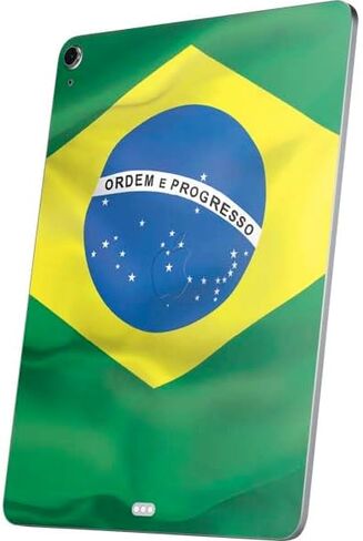Skinit Decal Tablet Skin Compatible with iPad Air 11in (2024-2025) - Colombia Soccer Flag Design in Saudi Arabia