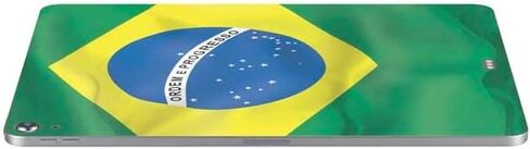 Skinit Decal Tablet Skin Compatible with iPad Air 11in (2024-2025) - Colombia Soccer Flag Design in Saudi Arabia
