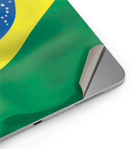 Skinit Decal Tablet Skin Compatible with iPad Air 11in (2024-2025) - Colombia Soccer Flag Design in Saudi Arabia