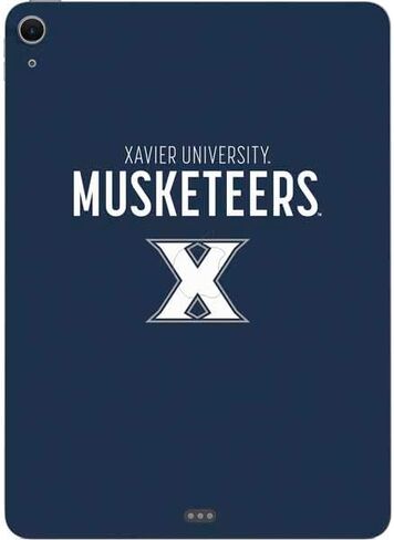 Skinit Decal Tablet Skin Compatible with iPad Air 11in (2024-2025) - Officially Licensed Xavier University Musketeers Est 1831 Design in Saudi Arabia