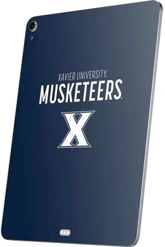 Skinit Decal Tablet Skin Compatible with iPad Air 11in (2024-2025) - Officially Licensed Xavier University Musketeers Est 1831 Design in Saudi Arabia