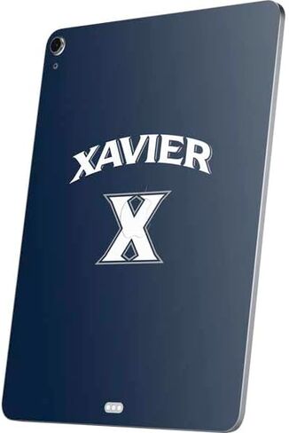 Skinit Decal Tablet Skin Compatible with iPad Air 11in (2024-2025) - Officially Licensed Xavier University Musketeers Est 1831 Design in Saudi Arabia