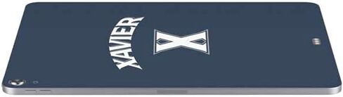 Skinit Decal Tablet Skin Compatible with iPad Air 11in (2024-2025) - Officially Licensed Xavier University Musketeers Est 1831 Design in Saudi Arabia