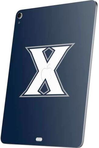 Skinit Decal Tablet Skin Compatible with iPad Air 11in (2024-2025) - Officially Licensed Xavier University Musketeers Est 1831 Design in Saudi Arabia
