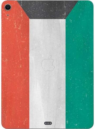 Skinit Decal Tablet Skin Compatible with iPad Air 11in (2024-2025) - Iran Soccer Flag Design in Saudi Arabia