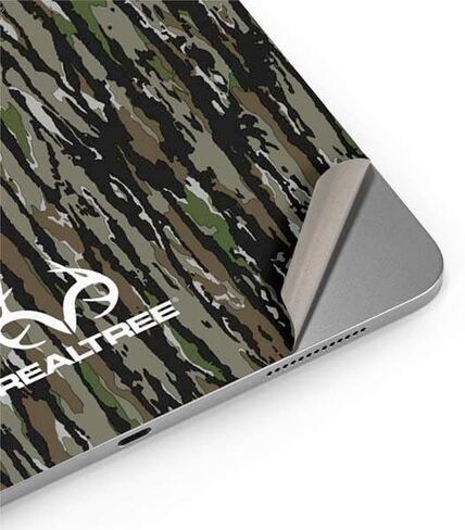 Skinit Decal Tablet Skin Compatible with iPad Air 11in (2024-2025) - Officially Licensed Realtree Timber Camo Design in Kuwait