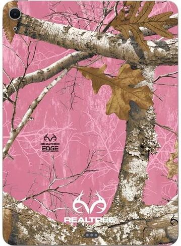 Skinit Decal Tablet Skin Compatible with iPad Air 11in (2024-2025) - Officially Licensed Realtree Timber Camo Design in Kuwait