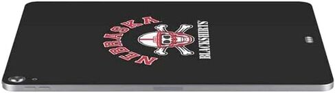Skinit Skinit Tablet Skin Compatible مع Ipad Air 11in (2024-2025) - تصميم جامعة Nebraska Blackshirts المرخصة رسميًا in Saudi Arabia