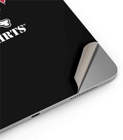 Skinit Skinit Tablet Skin Compatible مع Ipad Air 11in (2024-2025) - تصميم جامعة Nebraska Blackshirts المرخصة رسميًا in Saudi Arabia