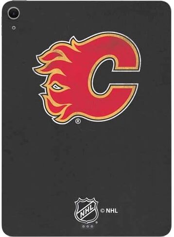 Skinit Skinit Tablet Skin متوافق مع Ipad Air 11in (2024-2025) - تصميم NHL Calgary Flames مرخص رسميًا in Saudi Arabia
