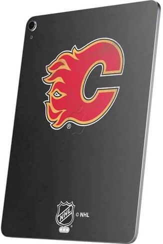 Skinit Skinit Tablet Skin متوافق مع Ipad Air 11in (2024-2025) - تصميم NHL Calgary Flames مرخص رسميًا in Saudi Arabia