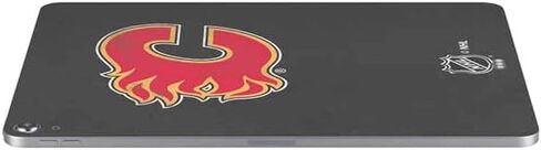 Skinit Skinit Tablet Skin متوافق مع Ipad Air 11in (2024-2025) - تصميم NHL Calgary Flames مرخص رسميًا in Saudi Arabia
