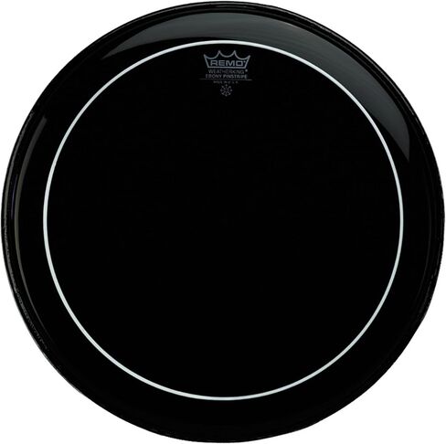 Remo Bass ، Pinstripe® ، Ebony® ، 22 "قطرها in Saudi Arabia