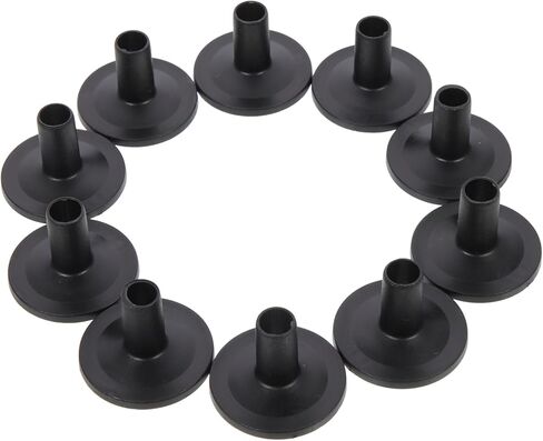 عام 10pcs الأكمام الصنج الطبلة مجموعة ملحقات استبدال البلاستي in Saudi Arabia
