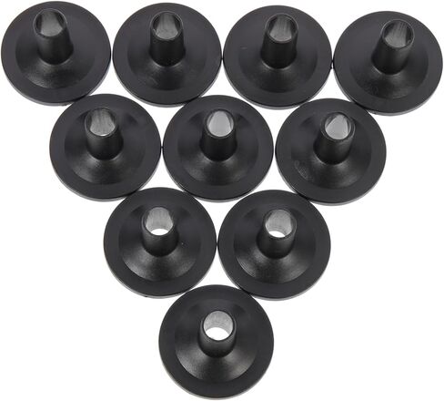 عام 10pcs الأكمام الصنج الطبلة مجموعة ملحقات استبدال البلاستي in Saudi Arabia