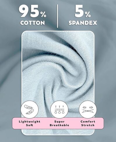 قمصان بدون أكمام للسيدات من sexy Basics مكونة من 12 قطعة من القطن - قمصان ذات ألوان مطاطية من الألياف اللدنة in Saudi Arabia