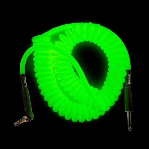 JIM DUNLOP MXR® 15 ft Coil Cable Glo Right/Straight in Saudi Arabia