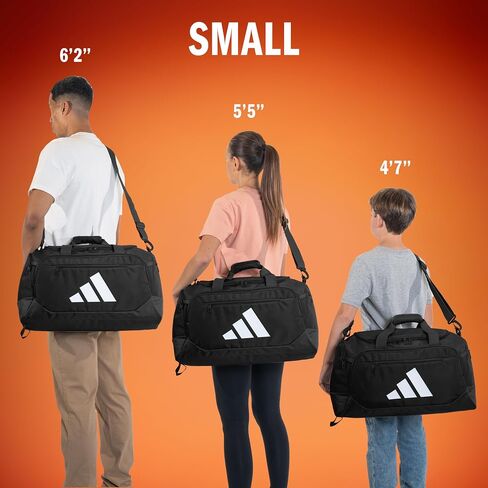 adidas Defender 5.0 Duffel, Durable Travel Gym Sports Bag for Men and Women in Saudi Arabia