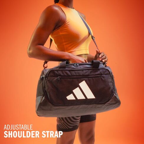 adidas Defender 5.0 Duffel, Durable Travel Gym Sports Bag for Men and Women in Saudi Arabia
