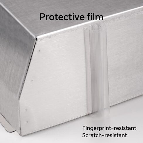 Douke Paper Pafenser Mount Wall Mount Commercial C-Fold/Multi-Fold/Tri-Fold ، Dousing Touchless Towel Supenser مع Lock (Silver) in Saudi Arabia