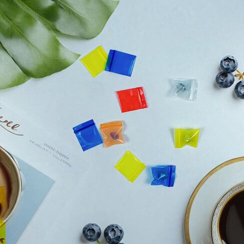250pcs 1 "x1" 4 mil mini plastic pouches colored clay poly baggies clipe جميع أكياس التخزين التي يمكن إعادة بيعها مع قفل zip top lock لمجوهرات حبات البراغي. in Kuwait