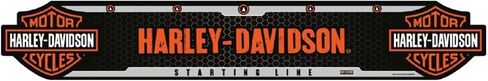 Harley -Davidson® Bar & Shield DATENT LEXAN DARTS LINE - 23 × 4 بوصة in Saudi Arabia